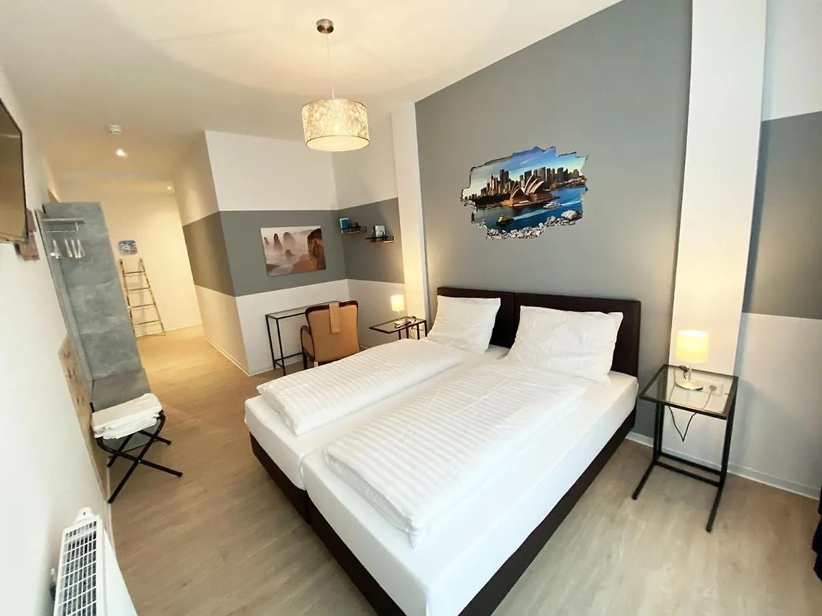 Kangarooms - Schlachte Weserpromenade Bremen Hotel